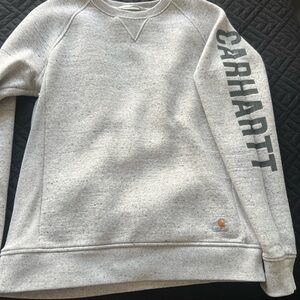Carhartt Heather Gray Crewneck Sweater